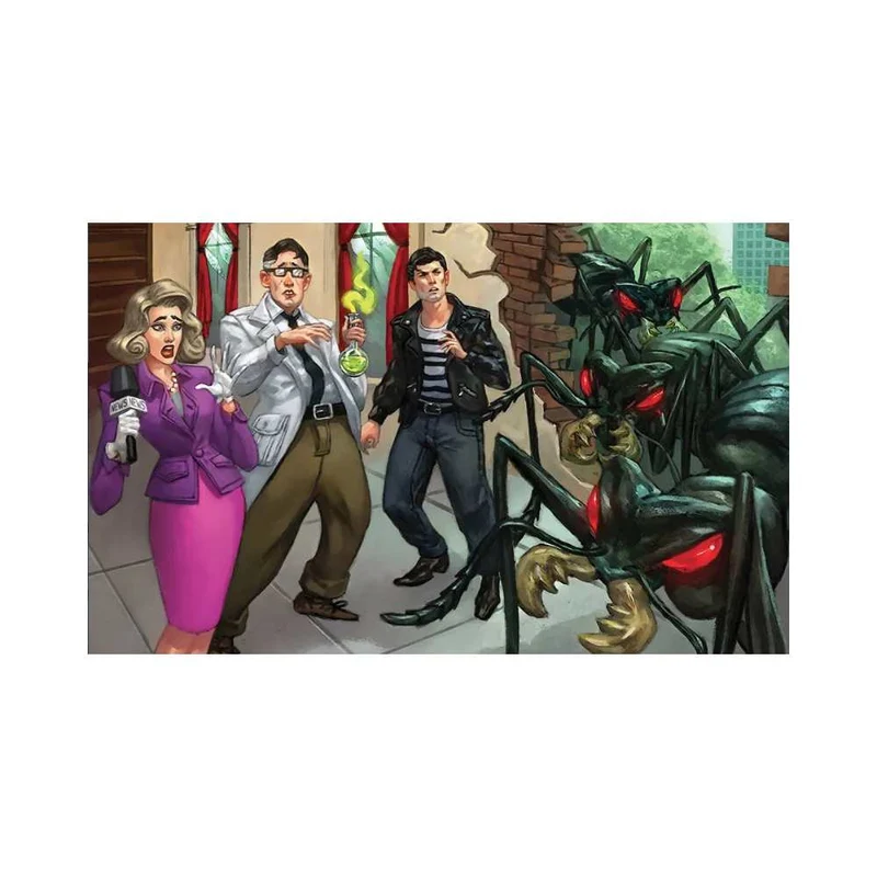 Smash Up: Ext. Monstres Sacrés (FR)