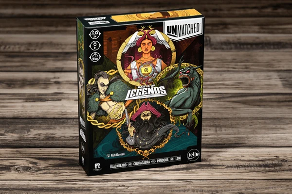 Unmatched : Combats de Légende Vol.3 (FR)