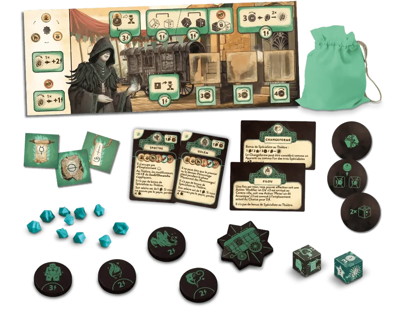 Trickerion - Ext. Arts Arcaniques (FR)