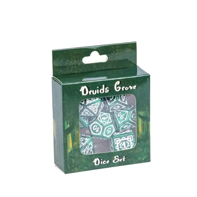 Dés 7D: Druids Grove - B