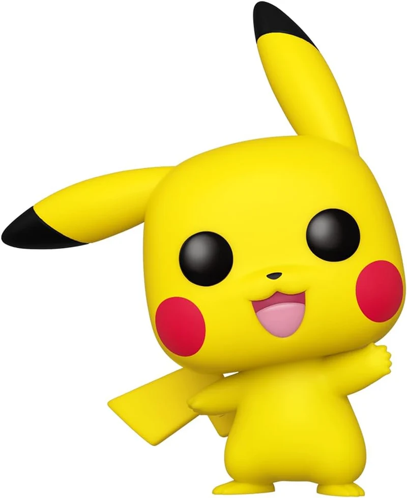 Pop Pokemon Pikachu (waving)