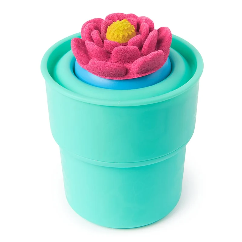 Kinetic Sand - Coffret Squish Blossom