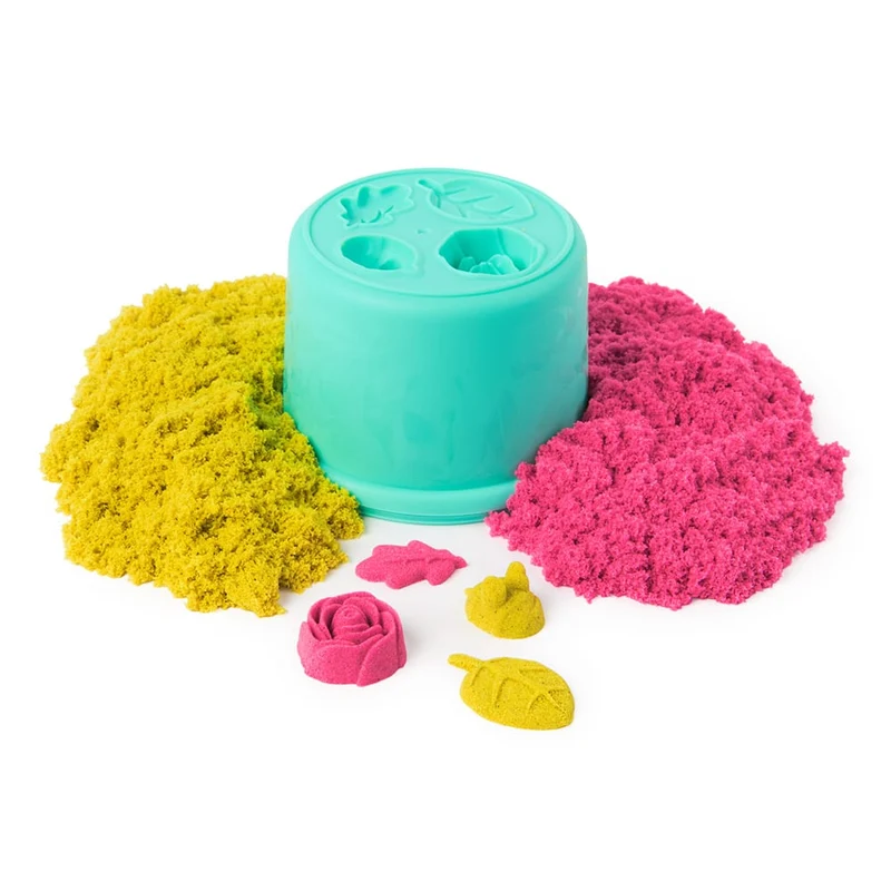 Kinetic Sand - Coffret Squish Blossom