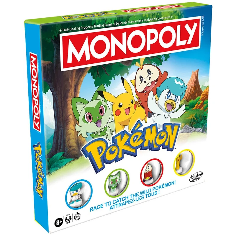 Monopoly Pokémon (ML)