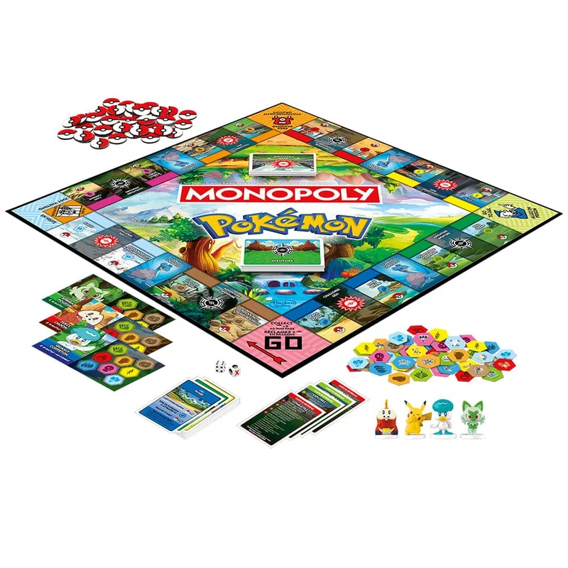 Monopoly Pokémon (ML)