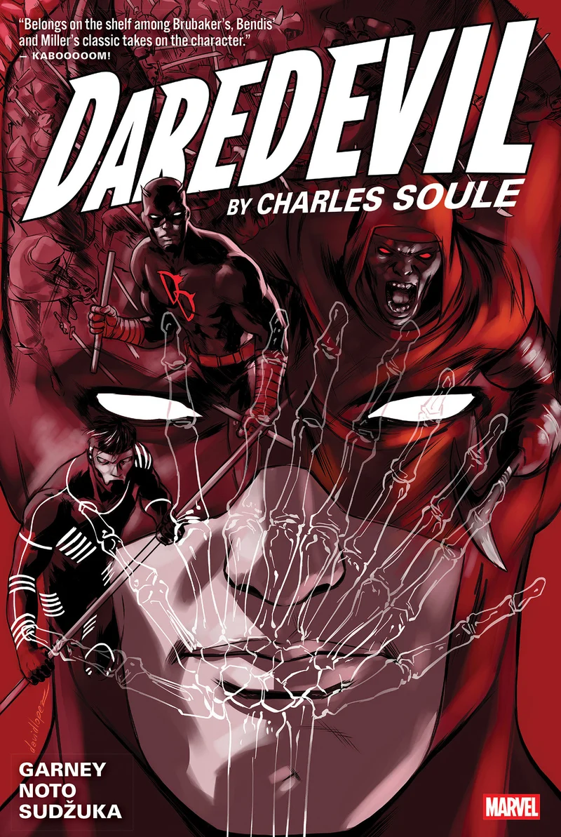 Daredevil par Charles Soule Omnibus Couverture de David Lopez [Nouvelle impression, vente directe uniquement]