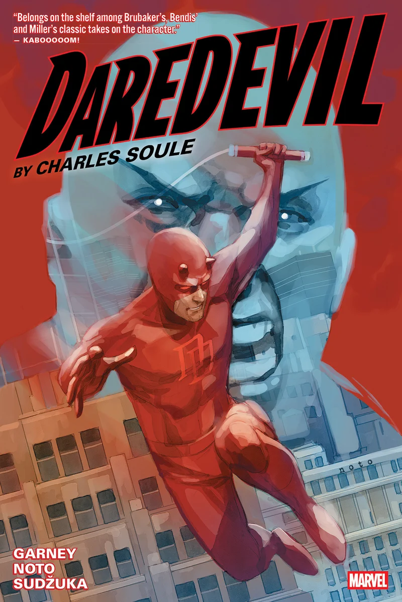 Daredevil par Charles Soule Omnibus, couverture de Phil Noto [Nouvelle édition]