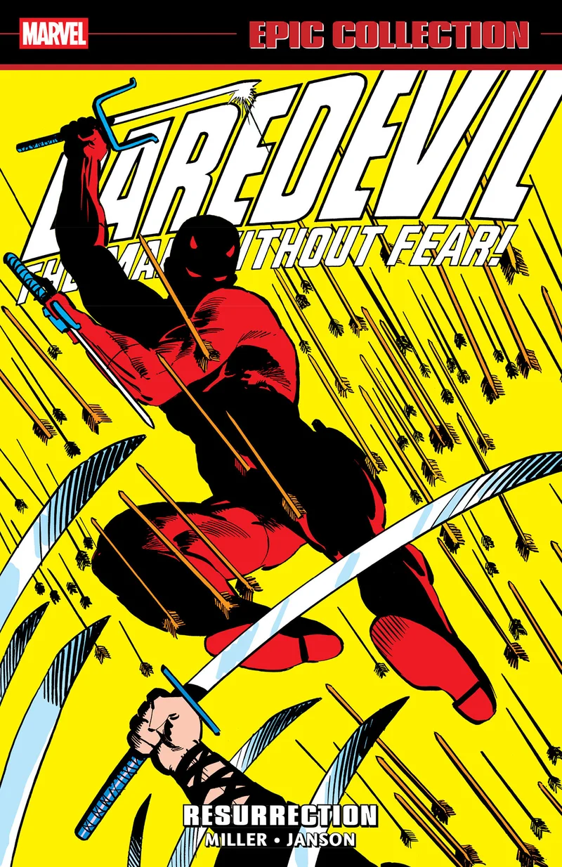 Collection épique Daredevil : Résurrection