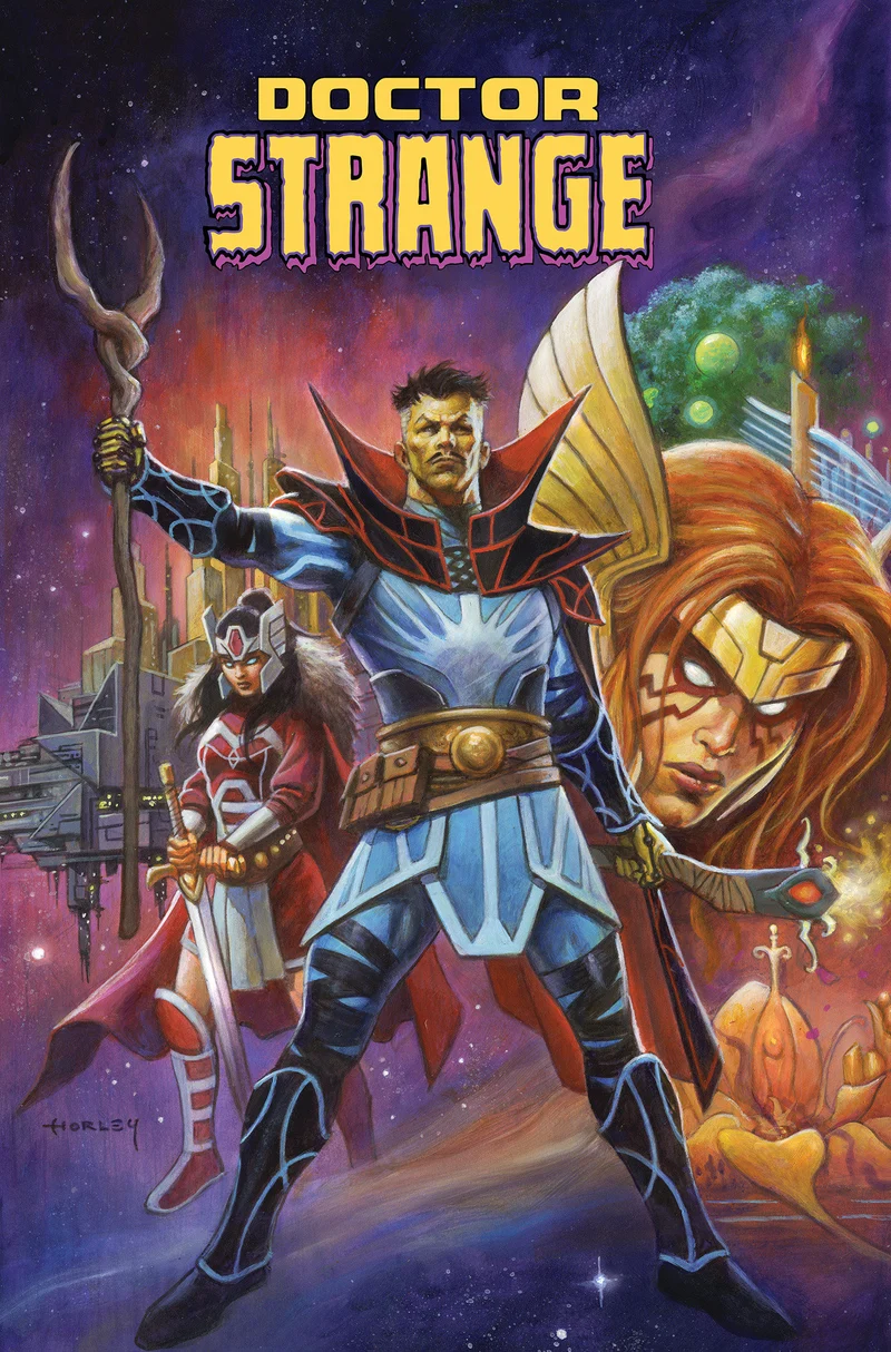 Docteur Strange, tome 1 : Voyage au cœur du mystère