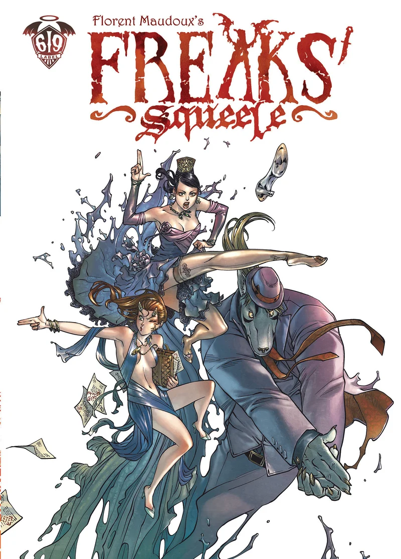 Freaks' Squeele Volume 5