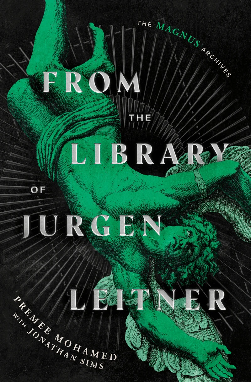 Extrait de la bibliothèque de Jürgen Leitner (Archives Magnus)