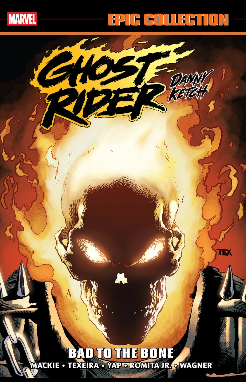 Ghost Rider : Collection épique Danny Ketch : Bad to the Bone