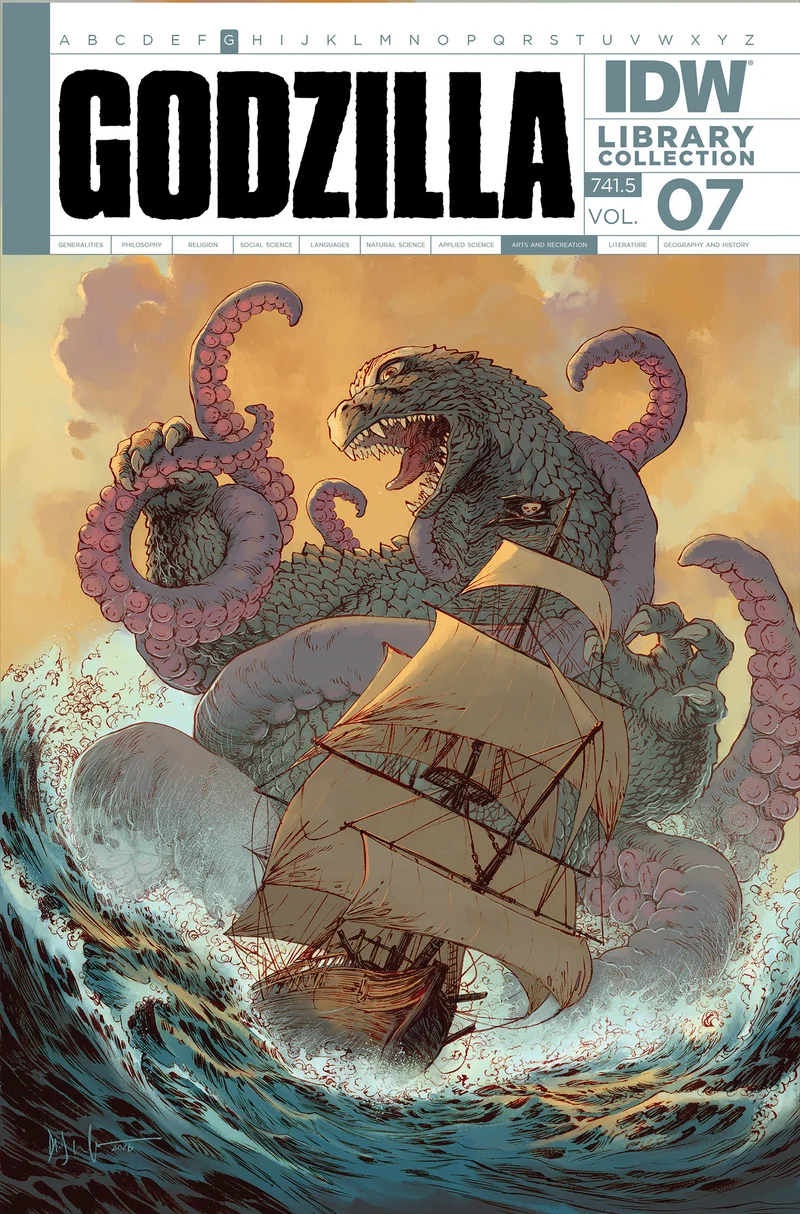 Collection de la bibliothèque Godzilla, volume 7