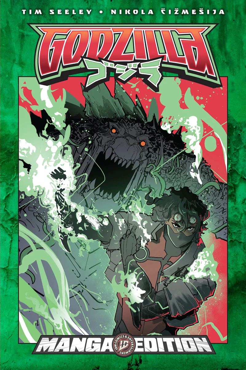 Godzilla [Ère Kai Sei] : Fin du règne (Édition Manga)