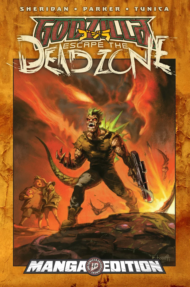 Godzilla : Escape The Deadzone [Kai Sei Era] Édition style manga