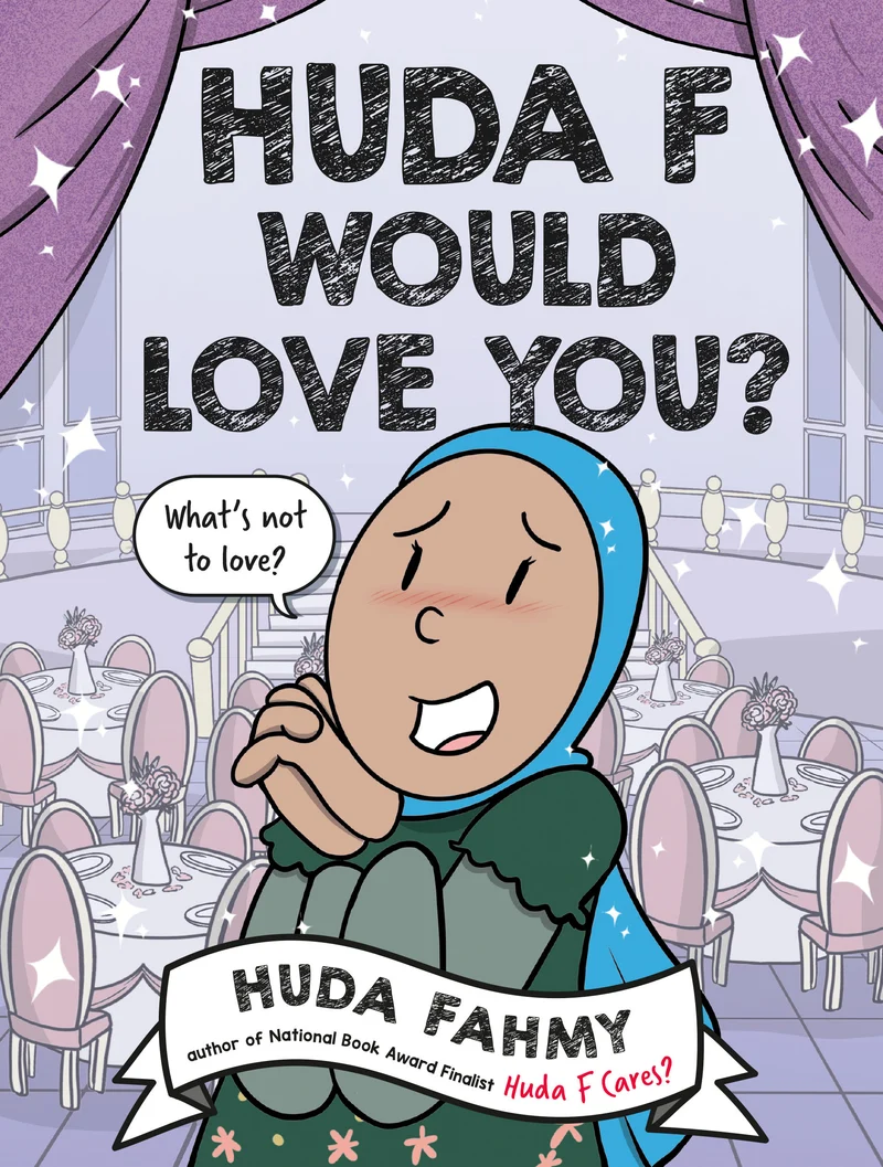 Huda F vous aimerait ? : Un roman graphique