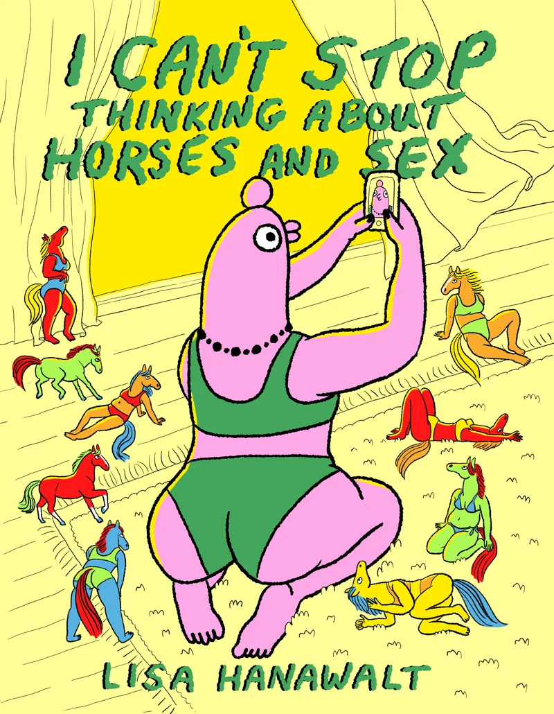 Je n'arrête pas de penser aux chevaux et au sexe