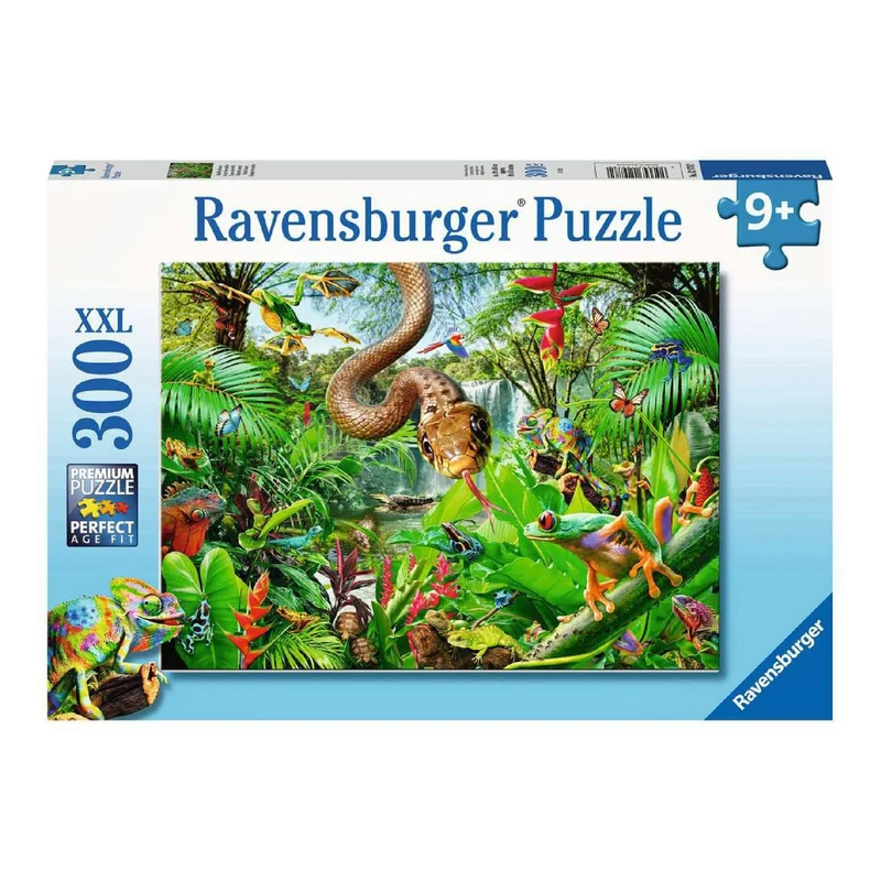 Reptile Resort (300 pcs XXL)
