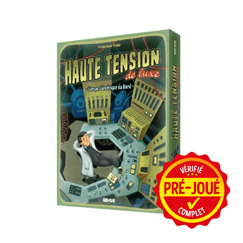 Haute Tension De Luxe (pré-joué) (FR)