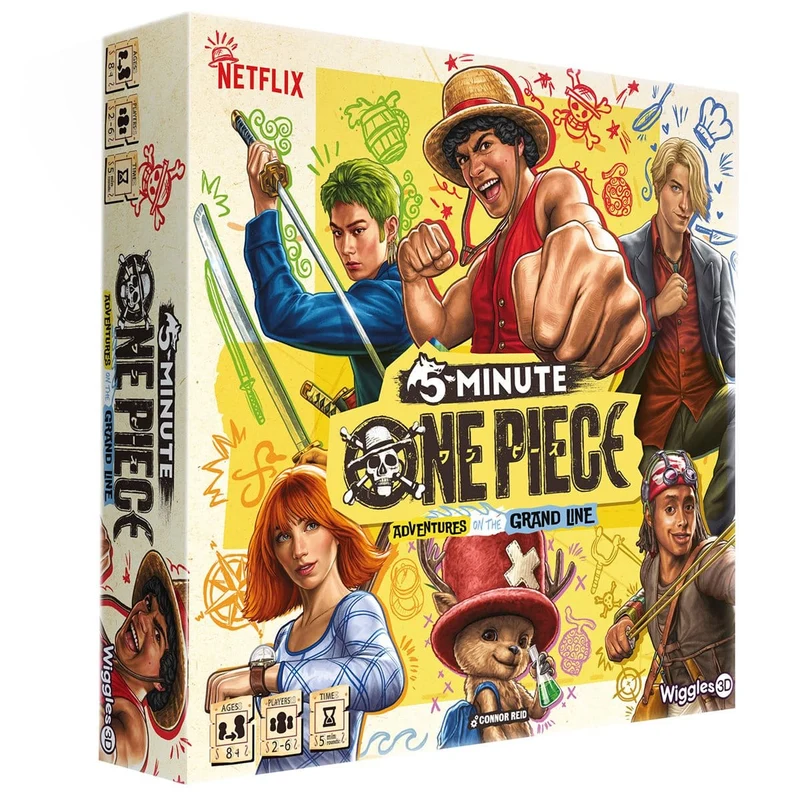 5 Minute - One Piece (EN)