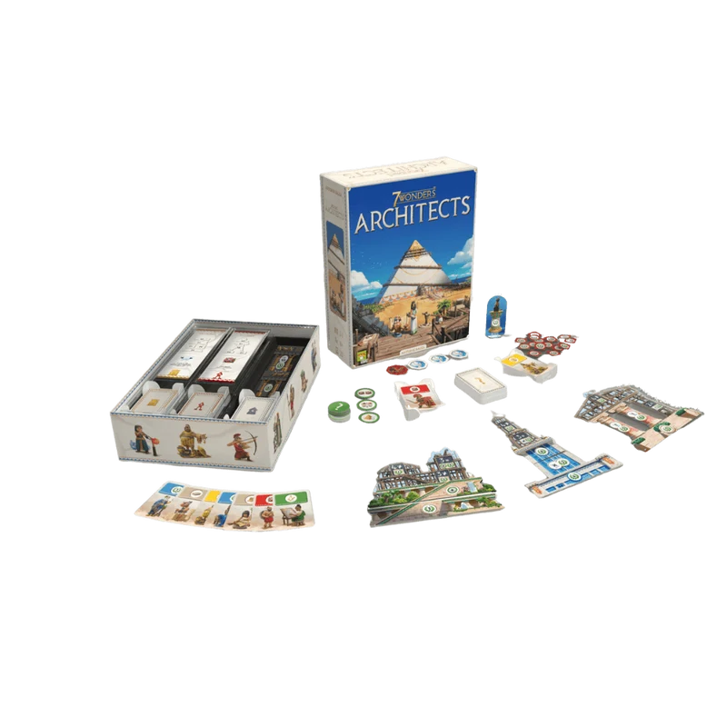 7 Wonders: Architects (EN)