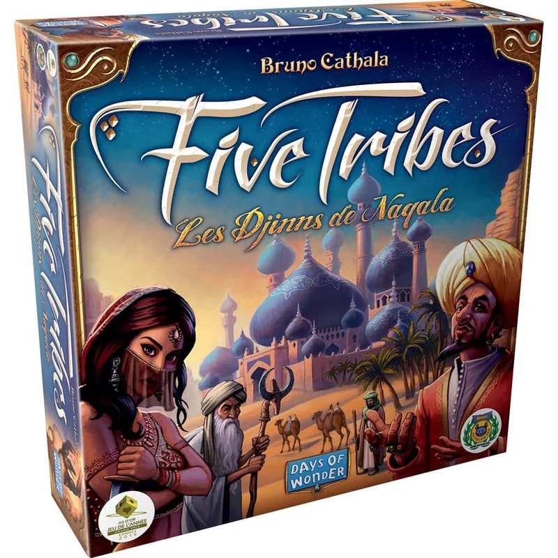 Five Tribes: Les Djinns de Naqala (FR)