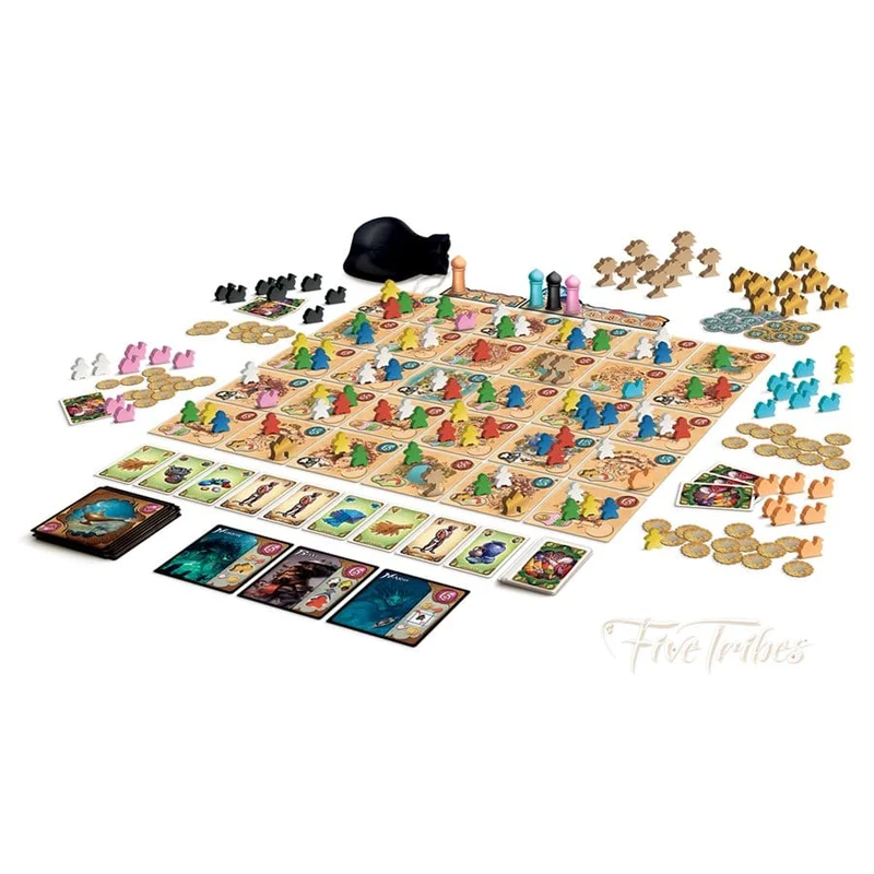 Five Tribes: Les Djinns de Naqala (FR)