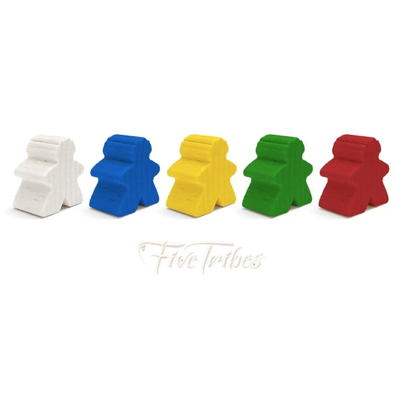 Five Tribes: Les Djinns de Naqala (FR)