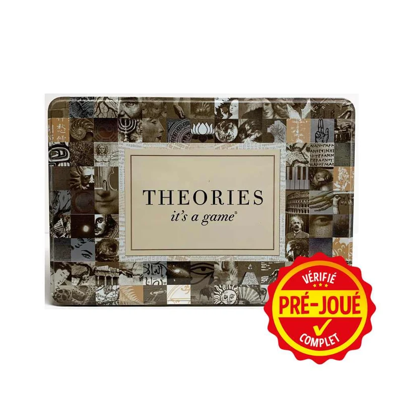 Theories it's a game (pré-joué) (EN)
