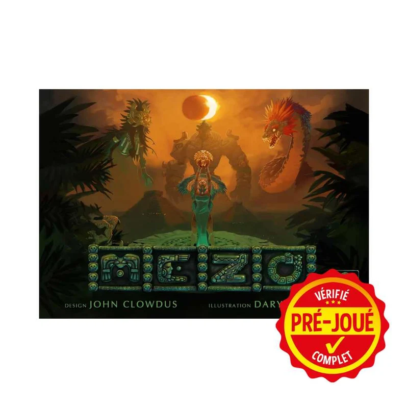 Mezo + Exp : Souls for Xibalba and God Pack (pré-joué) (EN)