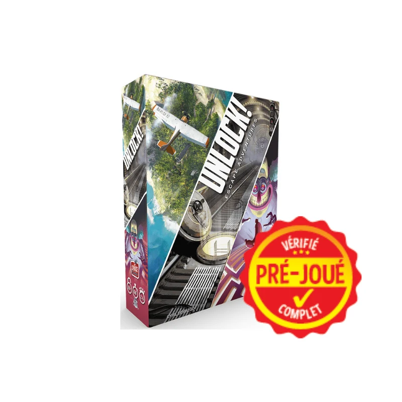 Unlock! 1 Escape Adventures [pré-joué] (FR)