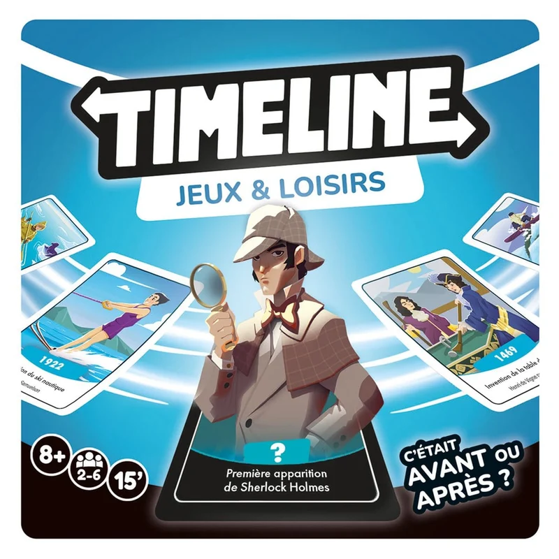 Timeline - Loisirs (FR)