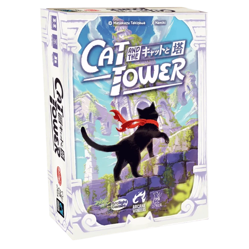 Cat and the Tower (EN)