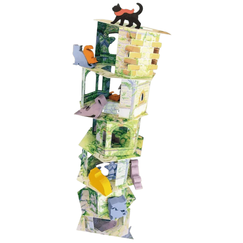 Cat and the Tower (EN)