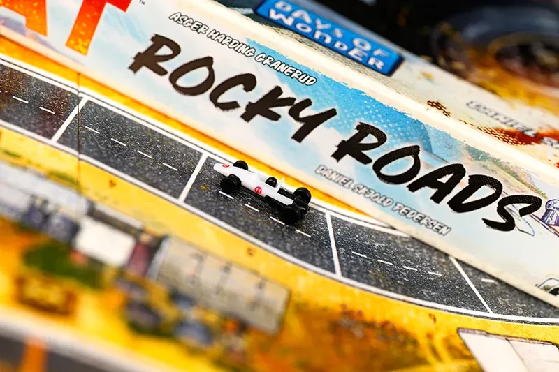 Heat - Pedal to the Metal: Rocky Roads (EN)
