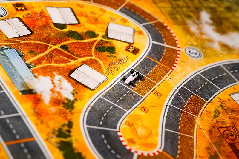Heat - Pedal to the Metal: Rocky Roads (EN)