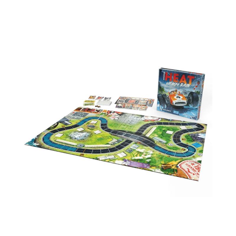 Heat - Pedal to the Metal: Heavy Rain Exp. (EN)