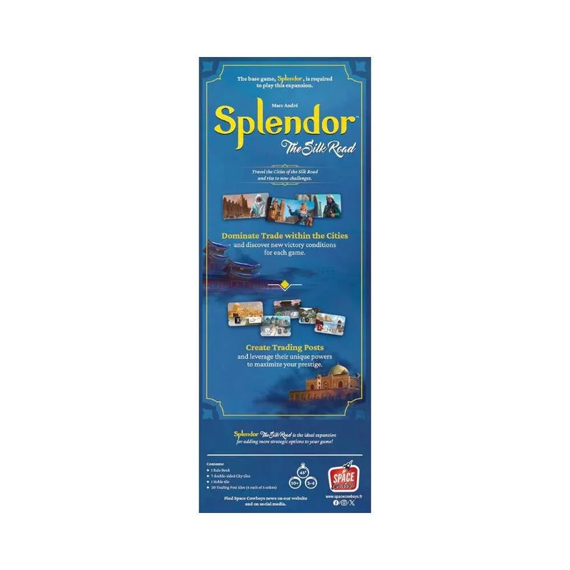 Splendor: The Silk Road Exp. (EN)