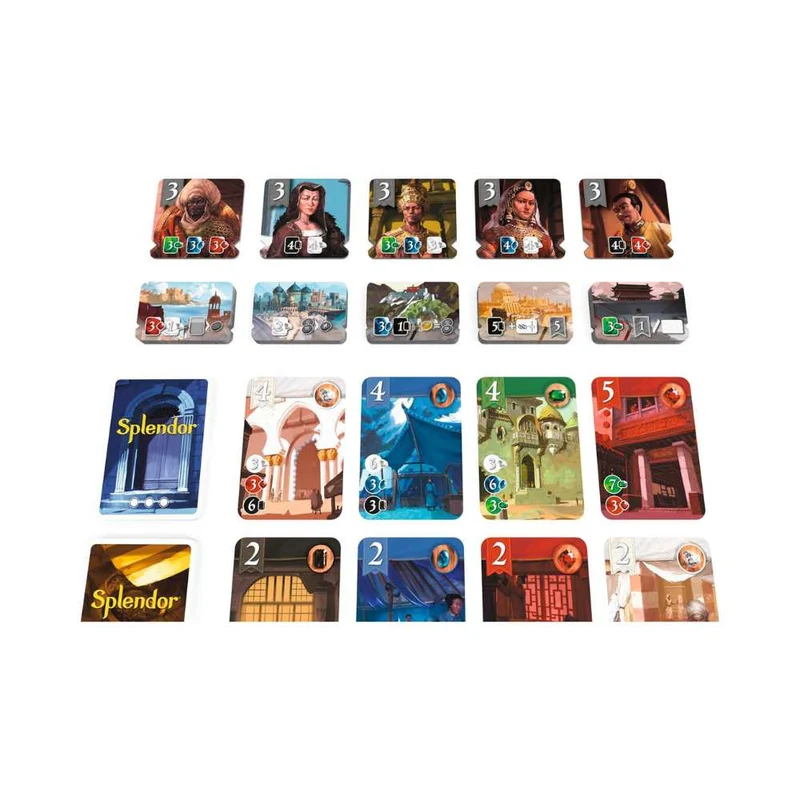 Splendor: The Silk Road Exp. (EN)
