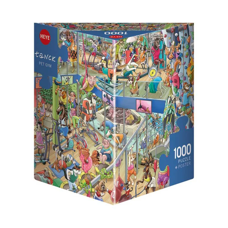Pet Gym (1000 pcs)