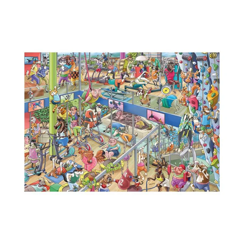Pet Gym (1000 pcs)