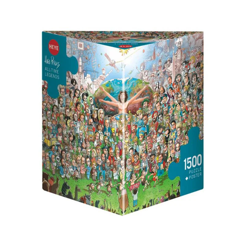 All-Time Legends, Prades (1500 pcs)