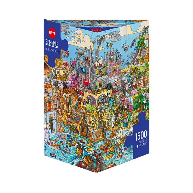Hollyworld, Sch.ne (1500 pcs)