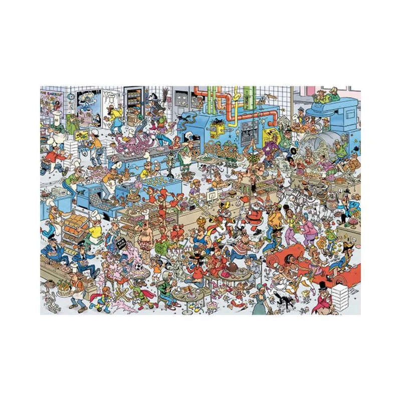 La boulangerie, JvH (1000 pcs)