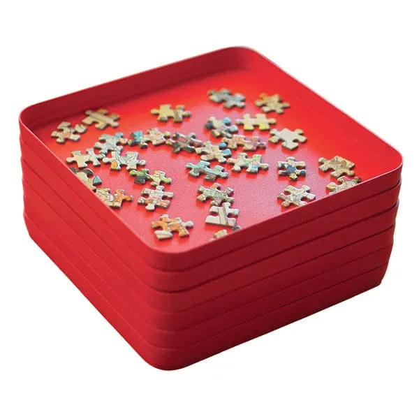 Puzzle Sorters - 6 plateaux de triage