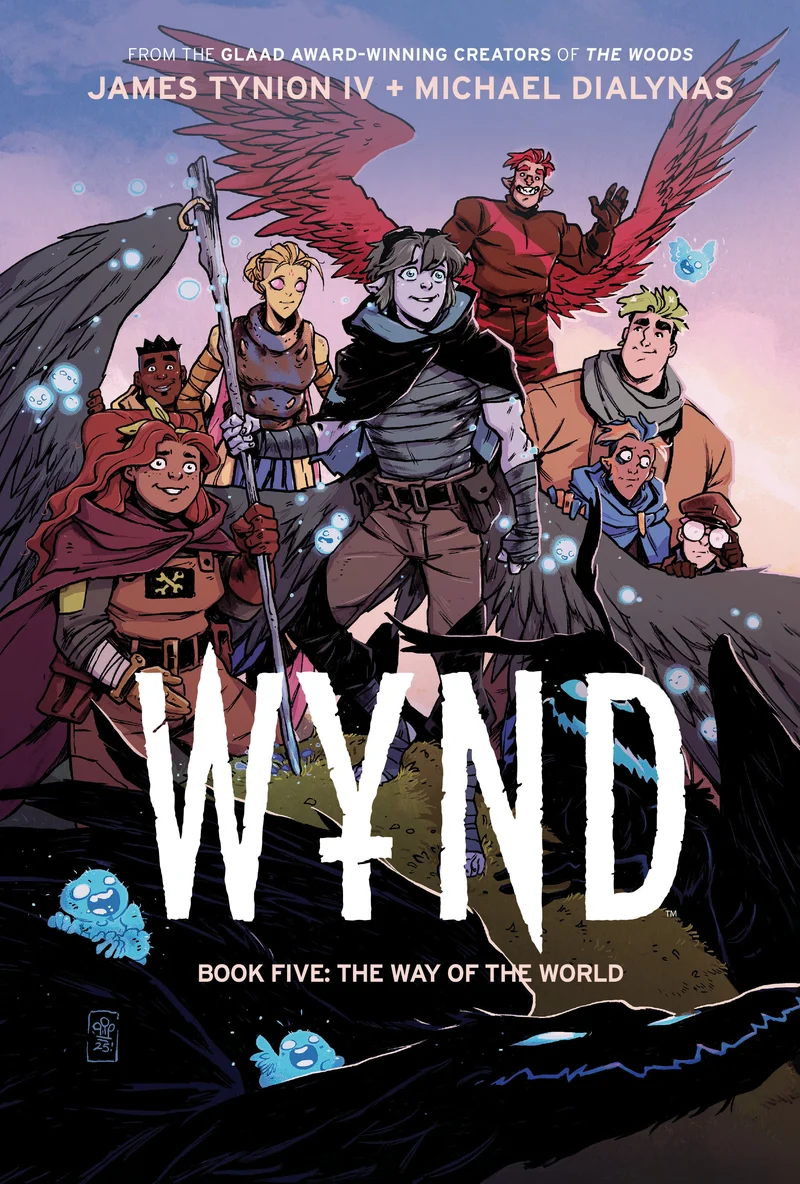 Wynd Livre Cinq : La Voie du Monde (relié)