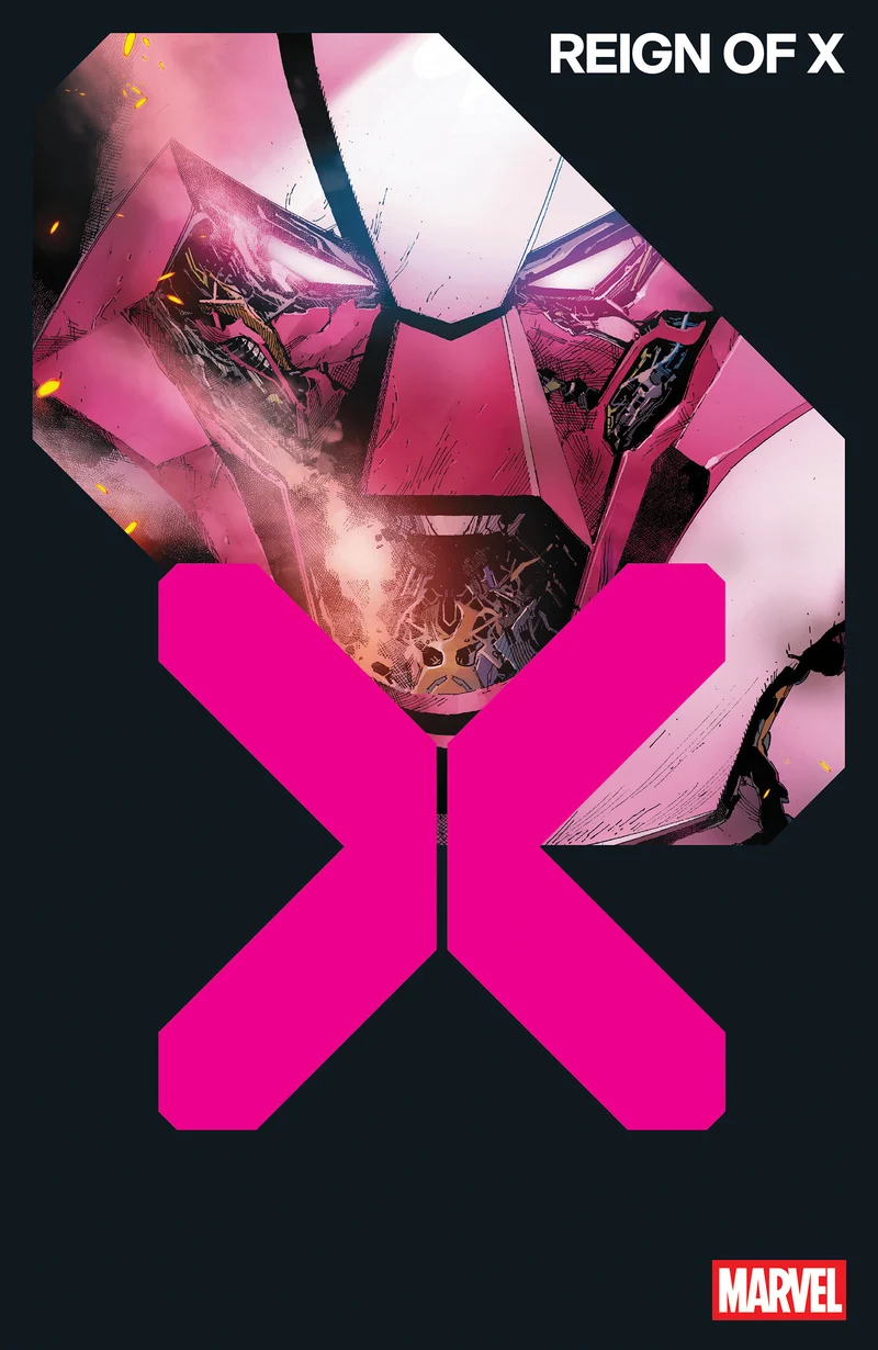 X-Men : L'Ère de Krakoa - Le Règne de X - Intégrale, Volume 2 - Couverture de Leinil Yu