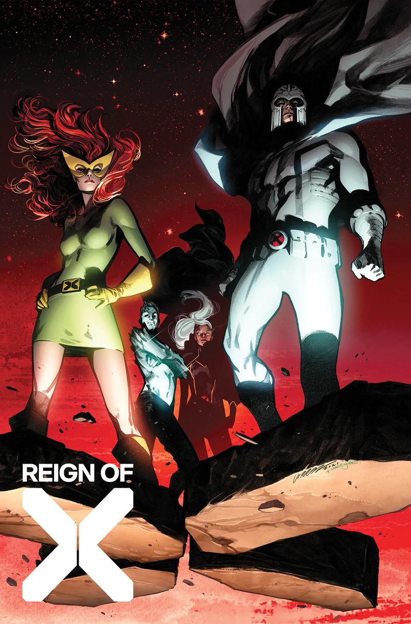 X-Men : L'Ère de Krakoa - Intégrale du Règne de X, Vol. 2, Couverture de Pepe Larraz [DM uniquement]