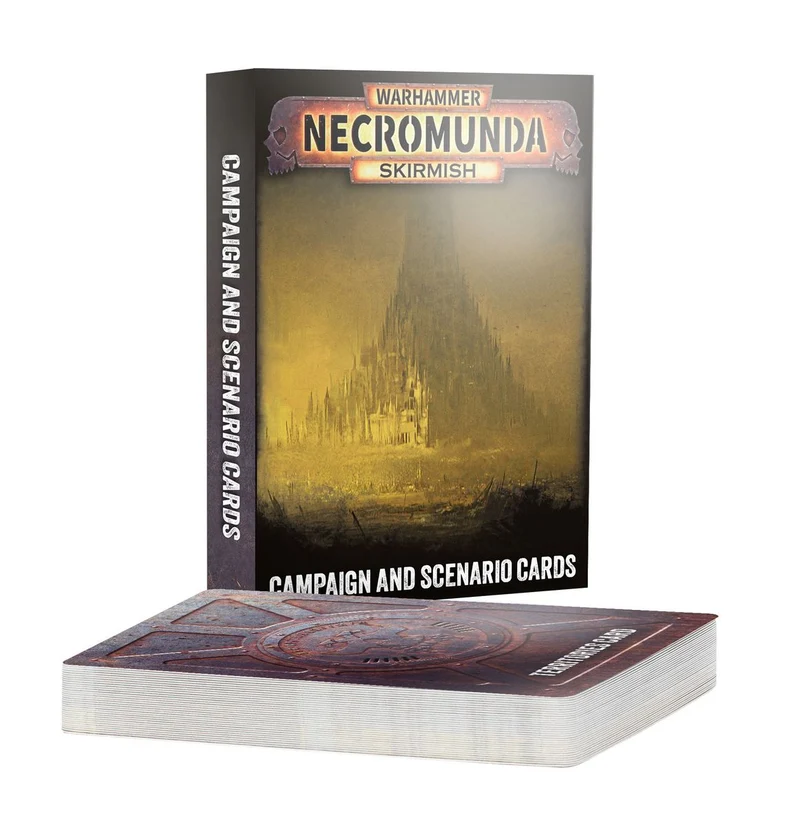 NECROMUNDA : CARTES DE CAMPAGNE ET DE SCÉNARIO