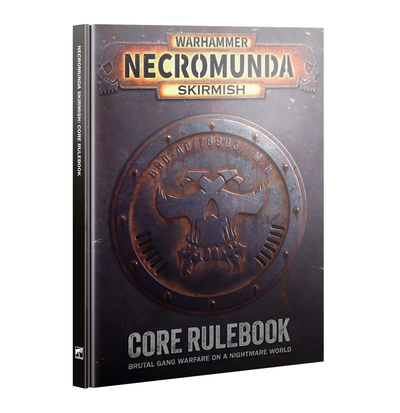 Escarmouche de Necromunda : Livre de règles de base